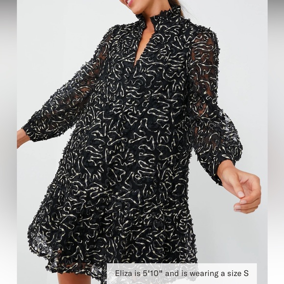 Nightly Organza Palmerston Dress - Picture 4 of 14